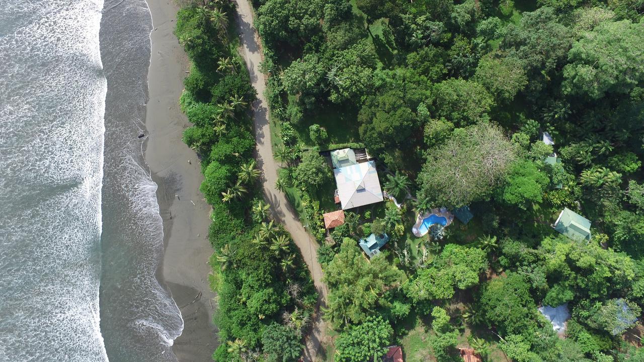 Playa Negra Guesthouse Cahuita Exterior foto